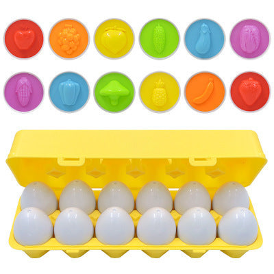 Baby Learning Educational Toy Smart Egg Shape Matching Sorter