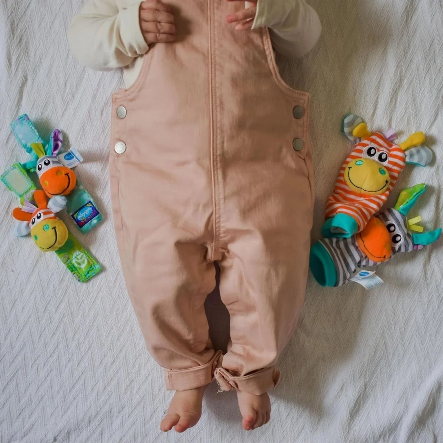 Playgro Jungle Wrist Rattle & Foot Finder