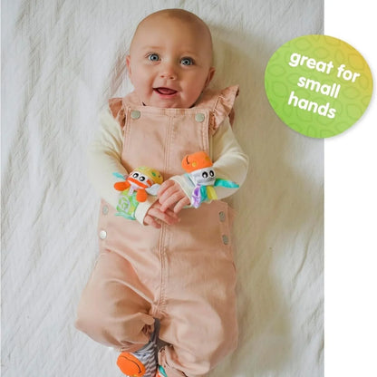 Playgro Jungle Wrist Rattle & Foot Finder