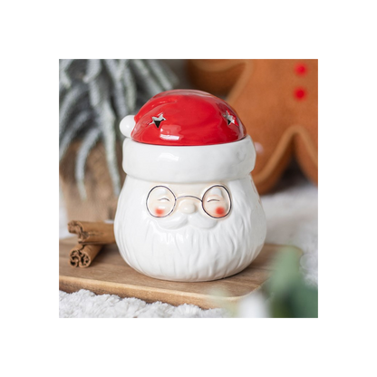 Santa Claus Shaped Oil Burner and Wax Warmer