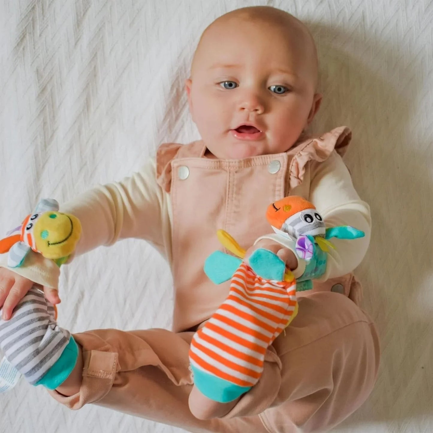 Playgro Jungle Wrist Rattle & Foot Finder