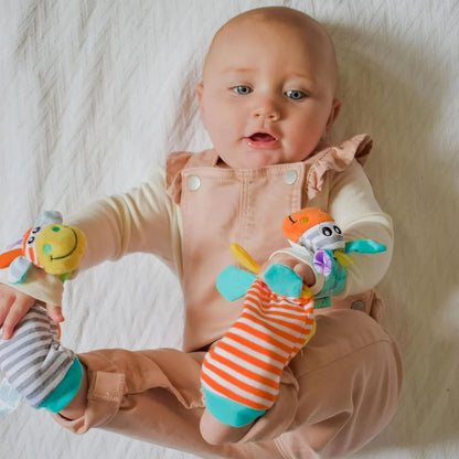 Playgro Jungle Wrist Rattle & Foot Finder