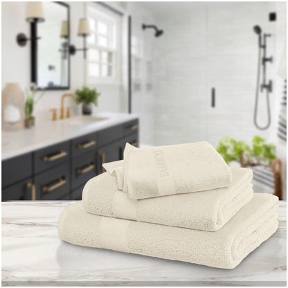 2x Bamboo Bath Towels