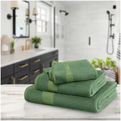 2x Bamboo Bath Towels
