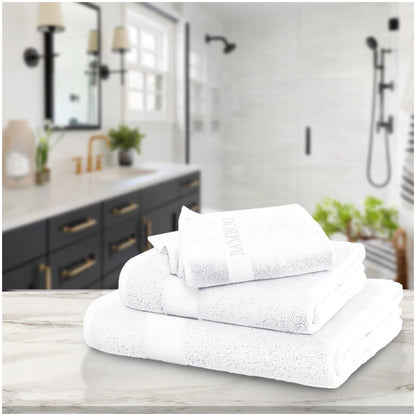 2x Bamboo Bath Towels