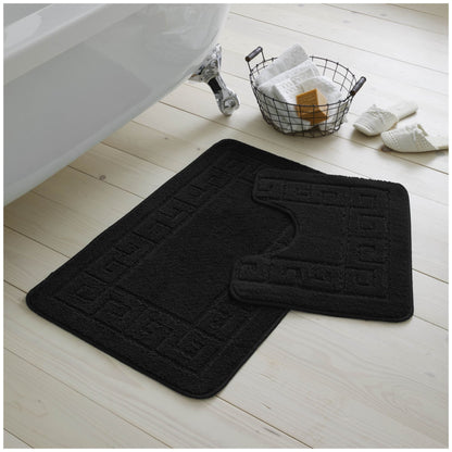 Greek Bath Mat Set