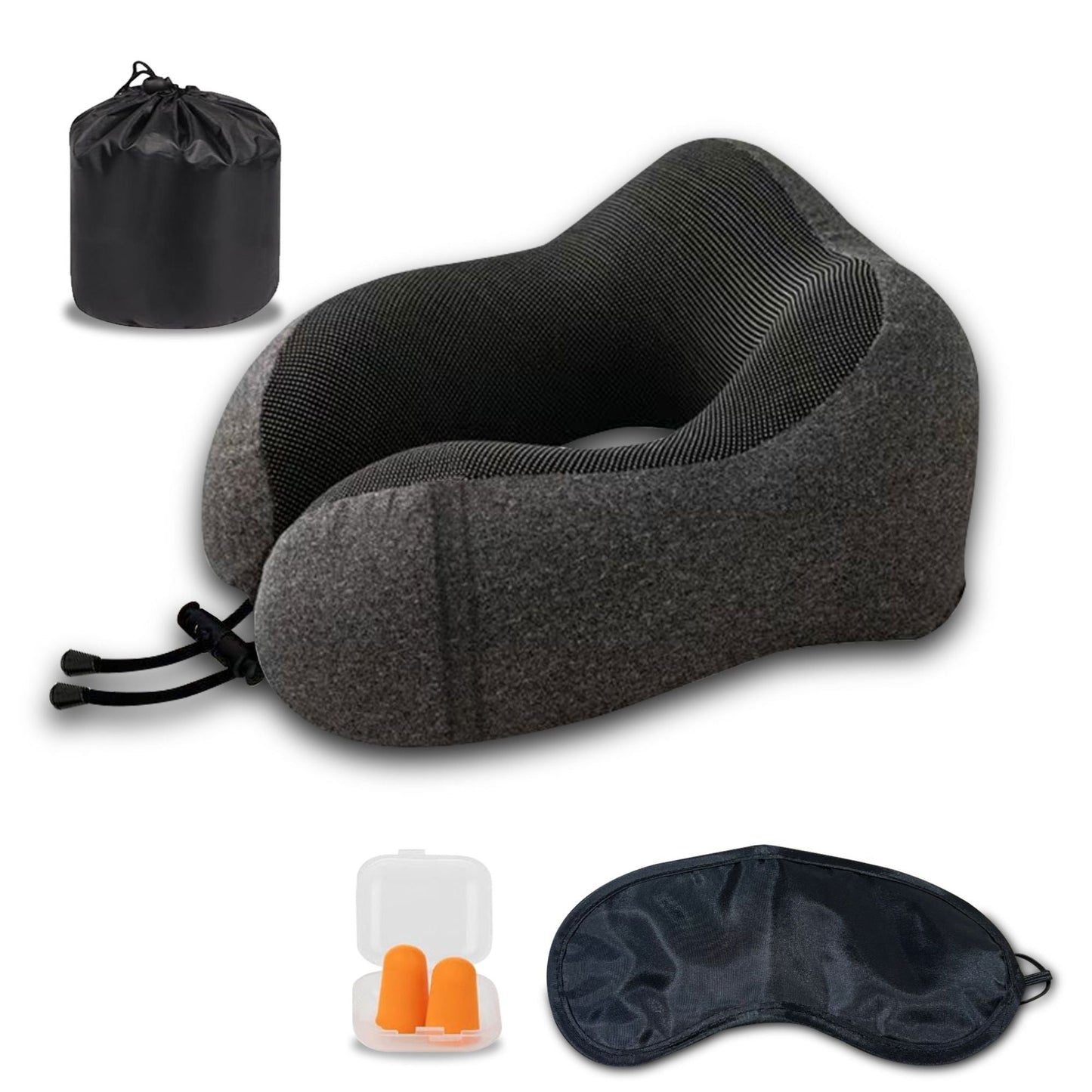 3D TRAVEL PILLOW