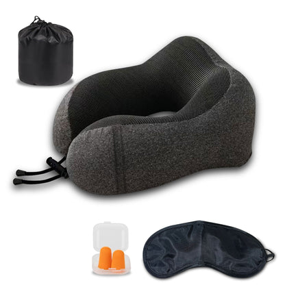 3D TRAVEL PILLOW