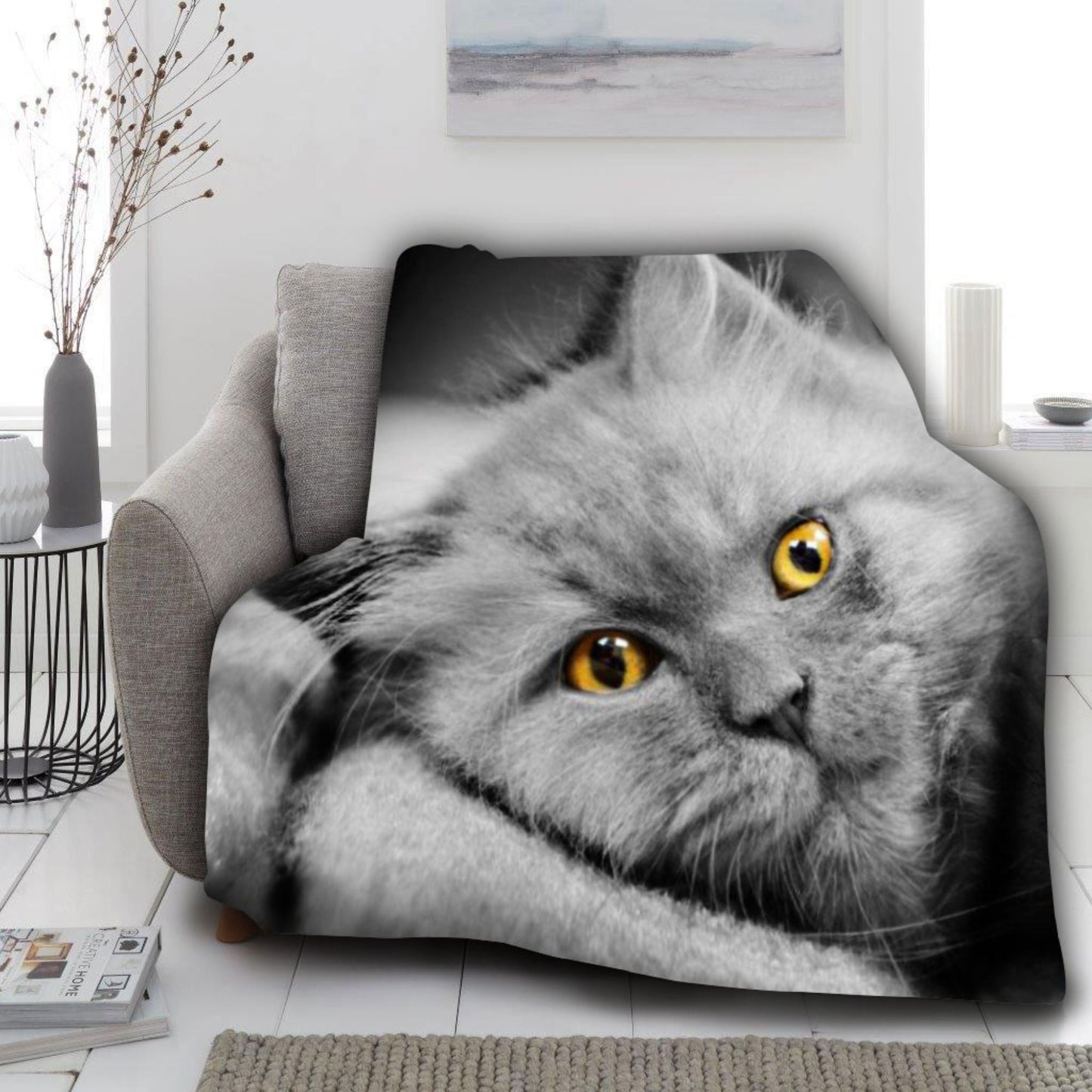 3D ANIMAL THROW