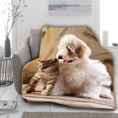 3D ANIMAL THROW