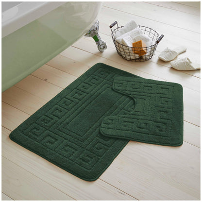 Greek Bath Mat Set