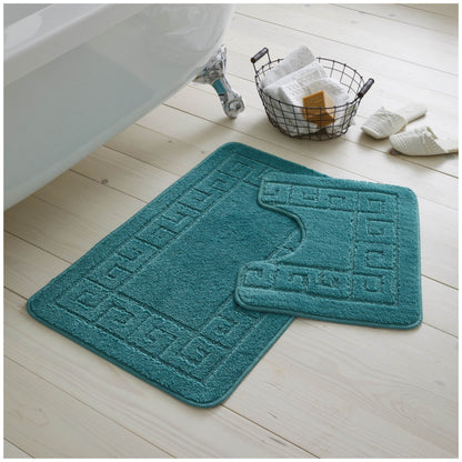 Greek Bath Mat Set