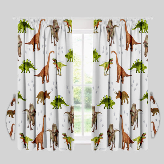 Kids Dinosaur Curtains