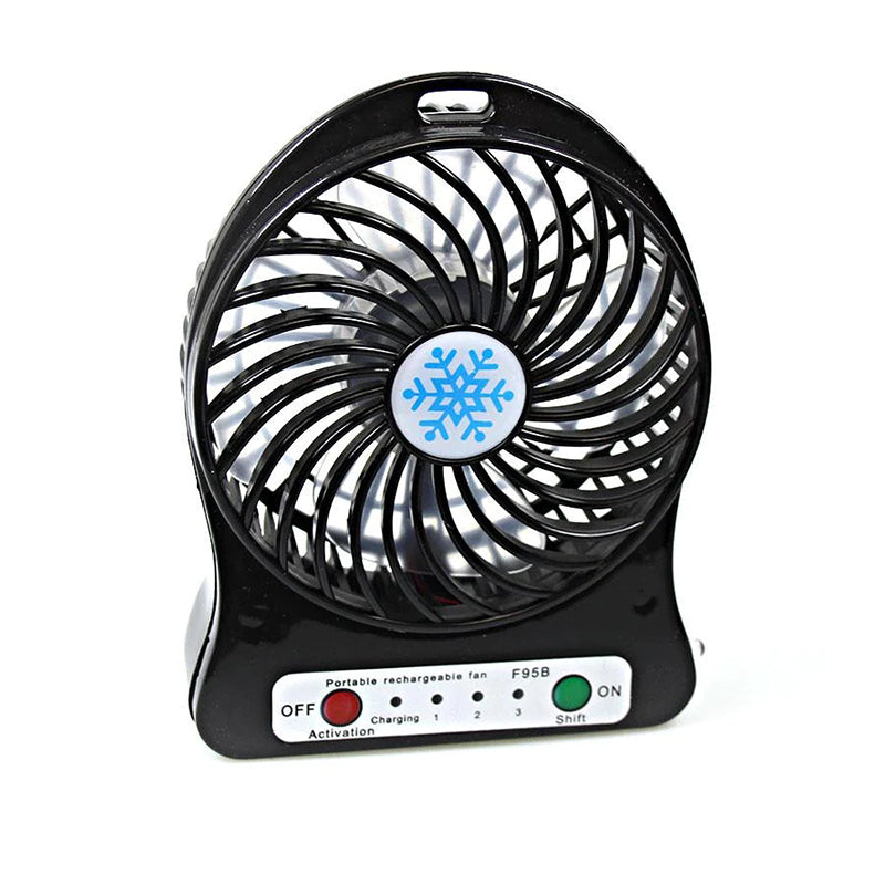 Mini Portable Multi Colour Rechargeable USB Fan