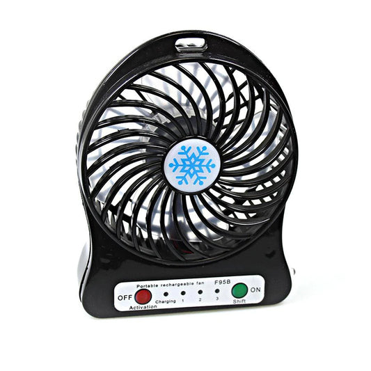 Mini Portable Multi Colour Rechargeable USB Fan