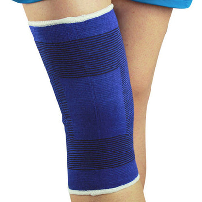 2 x Elastic Neoprene Knee Support Strap for Injury Arthritis Gym Sport