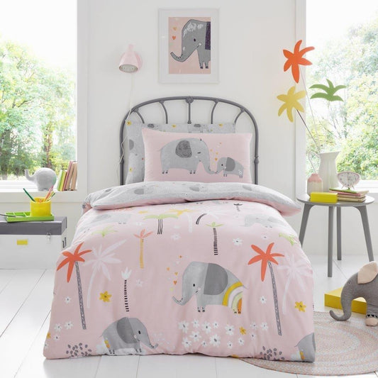 Elephant Frieends Duvet Set
