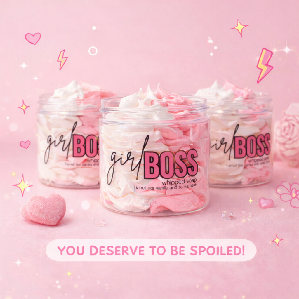 GirlBOSS Whipped Soap