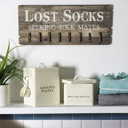 Vintage Washing Powder Tin