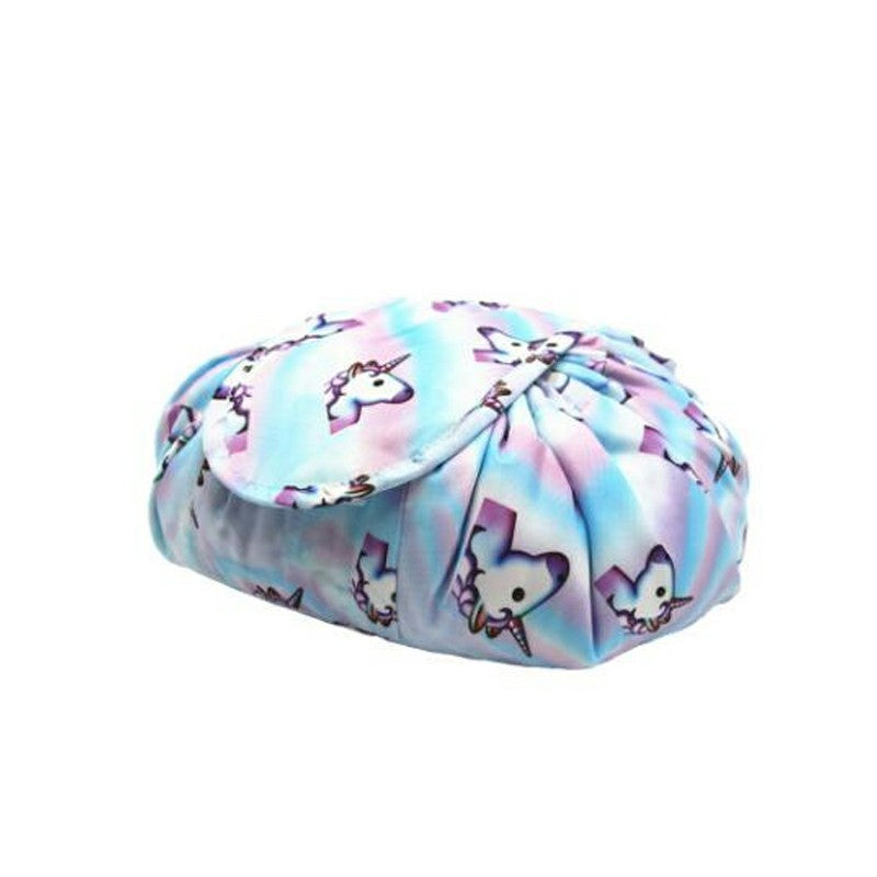 Portable Makeup Drawstring Bag