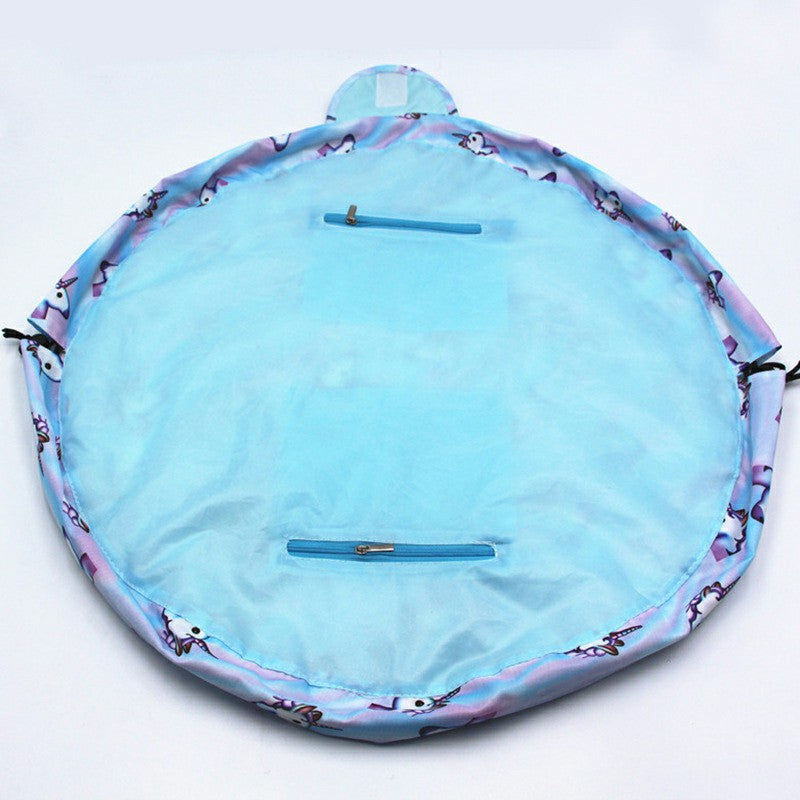 Portable Makeup Drawstring Bag