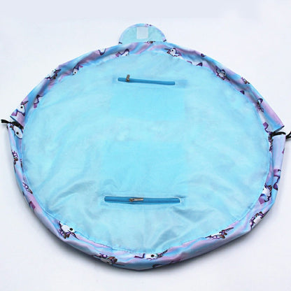 Portable Makeup Drawstring Bag