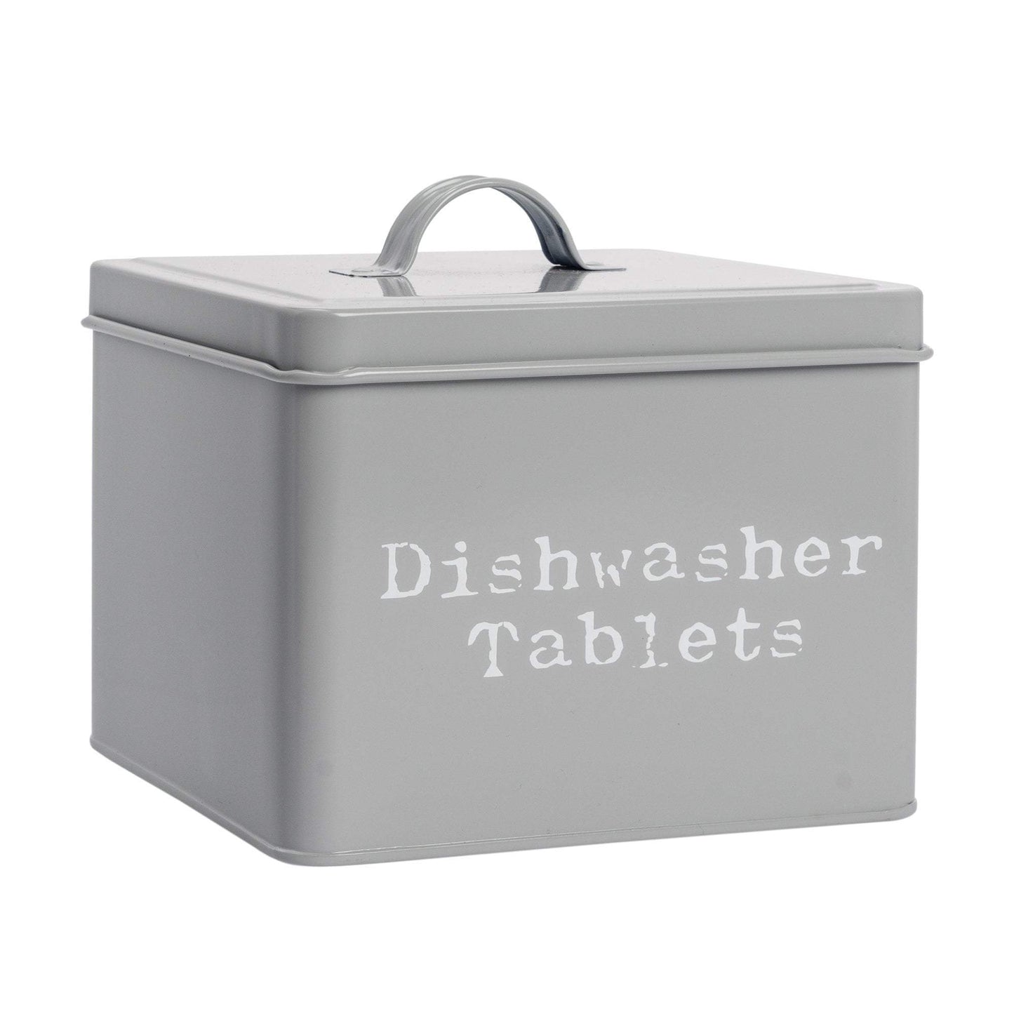 Vintage Dishwasher Tablet Tin