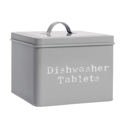 Vintage Dishwasher Tablet Tin