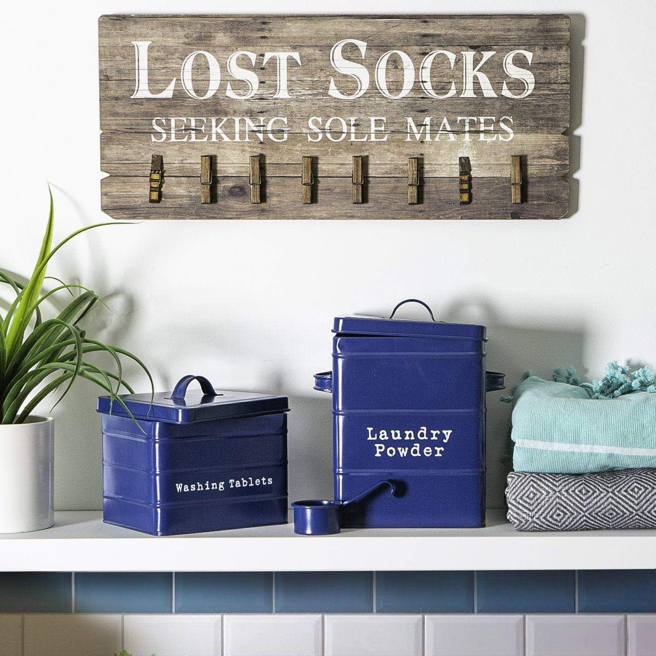 Vintage Washing Powder Tin