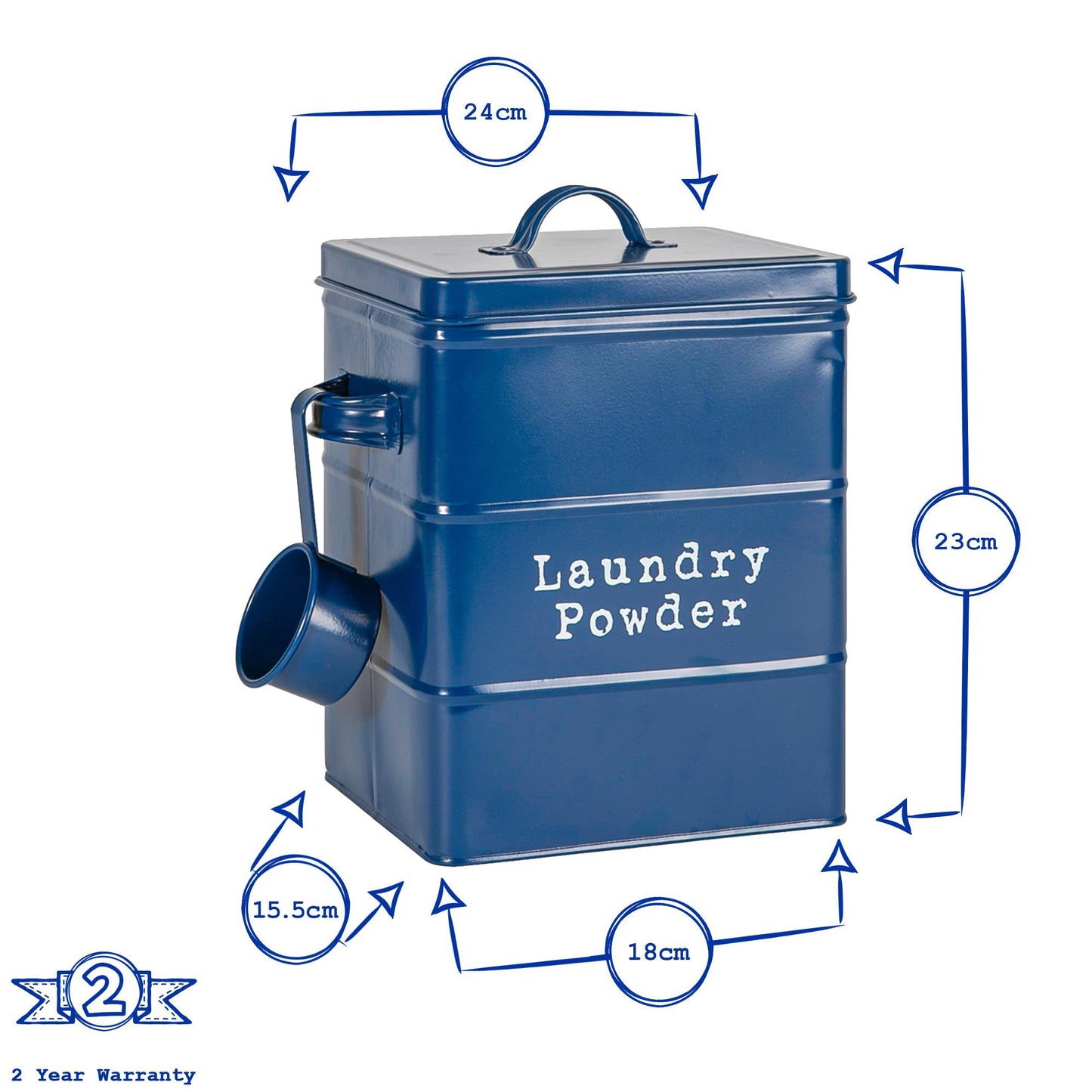 Vintage Washing Powder Tin