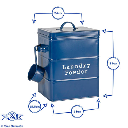 Vintage Washing Powder Tin