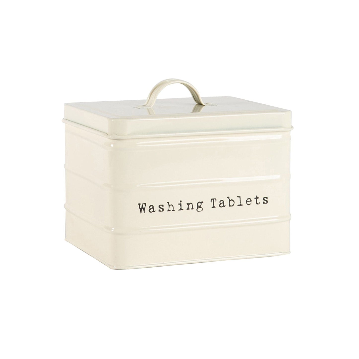 Vintage Washing Tablets Tin