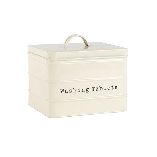 Vintage Washing Tablets Tin