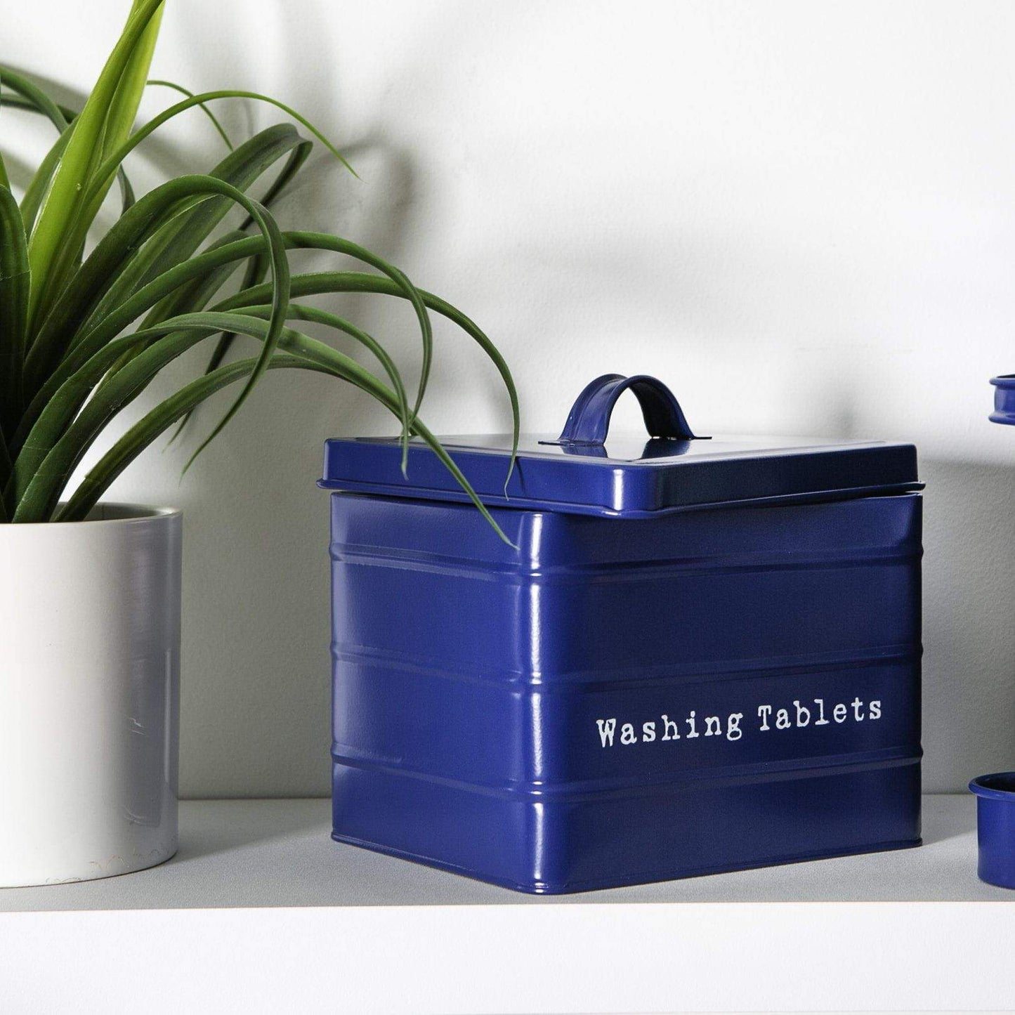 Vintage Washing Tablets Tin