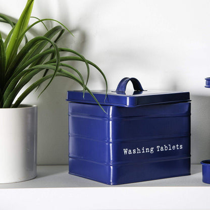 Vintage Washing Tablets Tin