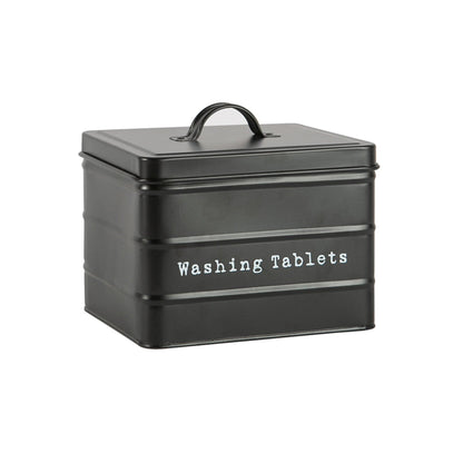Vintage Washing Tablets Tin