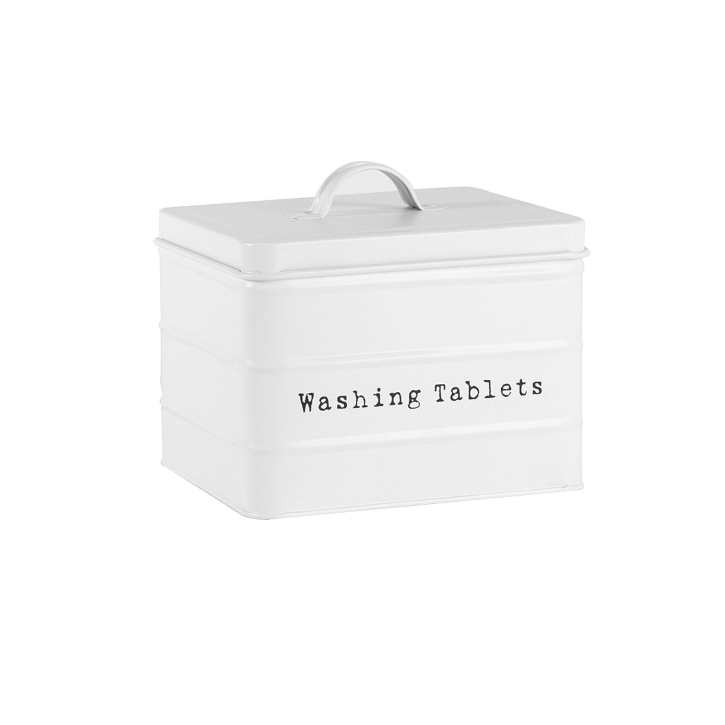 Vintage Washing Tablets Tin