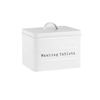 Vintage Washing Tablets Tin