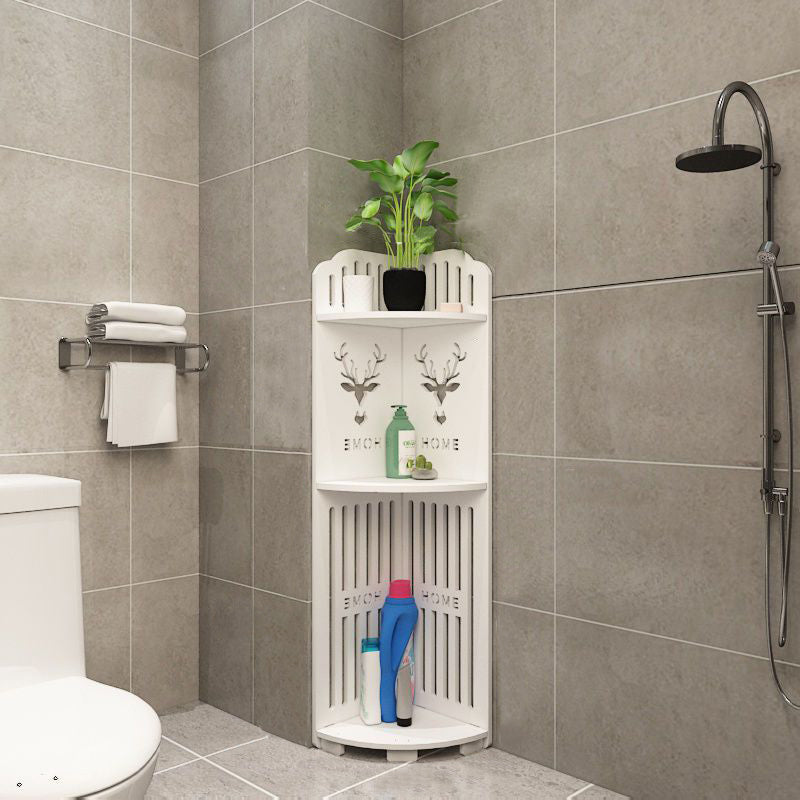 Small 3 Tier Corner Shelf Unit