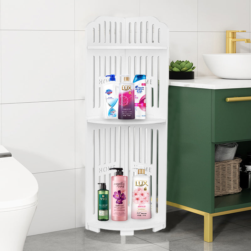Small 3 Tier Corner Shelf Unit