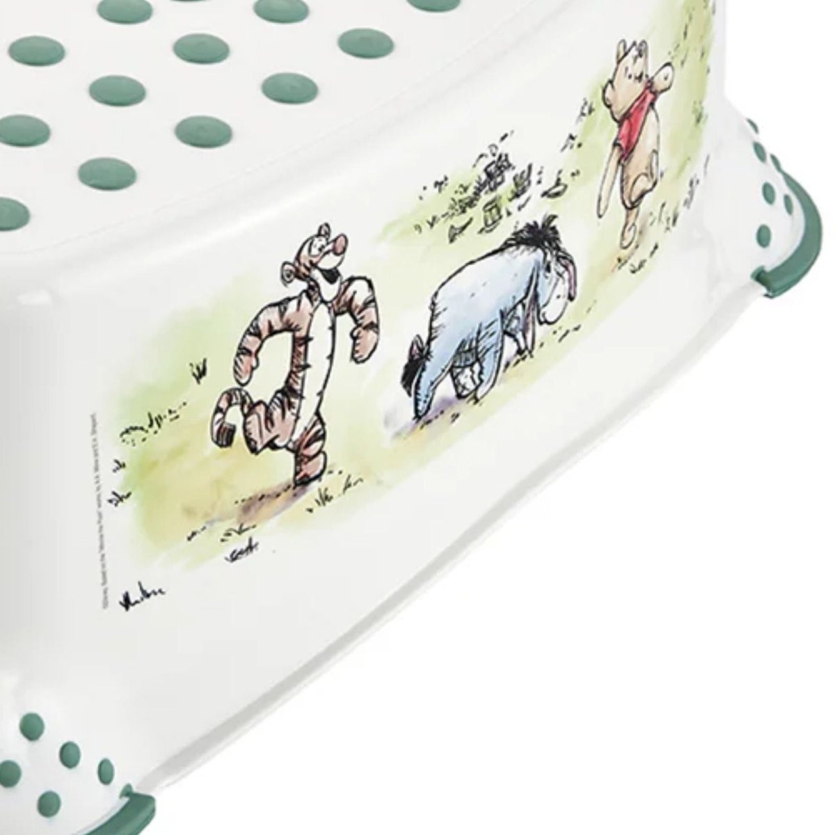 Keeeper Tomek Step Stool with Winnie the Pooh Design