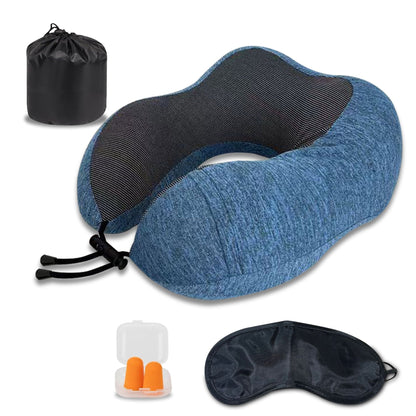 3D TRAVEL PILLOW