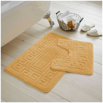 Greek Bath Mat Set