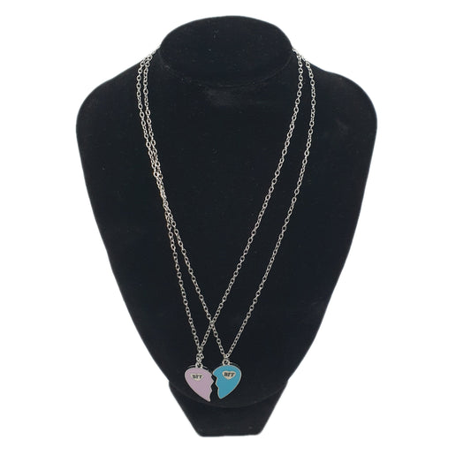 Honey Love Couple Pendant Necklace