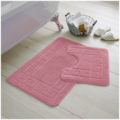 Greek Bath Mat Set
