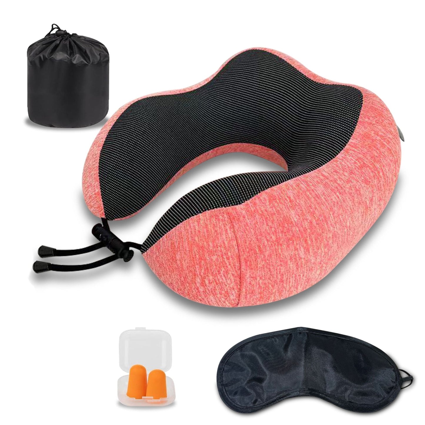 3D TRAVEL PILLOW