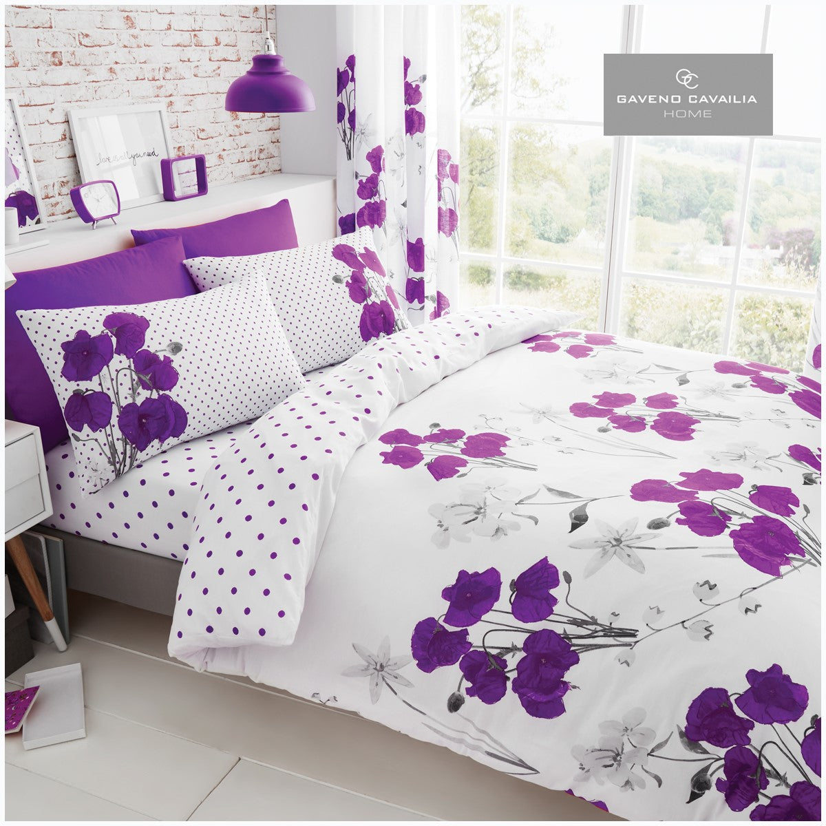 Poppy Duvet Seet