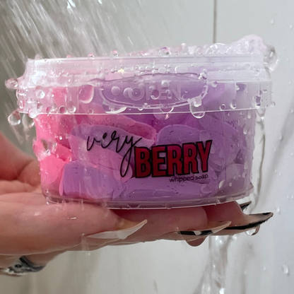 Very Berry Whipped Soap
