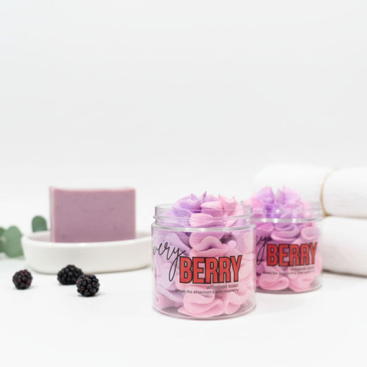 Very Berry Whipped Soap