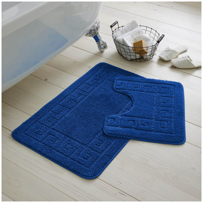 Greek Bath Mat Set